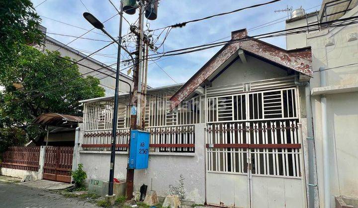 Murah Rumah Hitung Tanah Lebak Arum Butuh Renovasi Shm Selatan Dekat Ploso Kalijudan 1