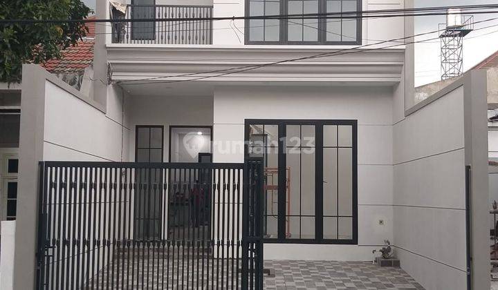 Rumah Baru 2 Lantai Manyar Row Jalan 3 Mobil One Gate Spek Mewah 1