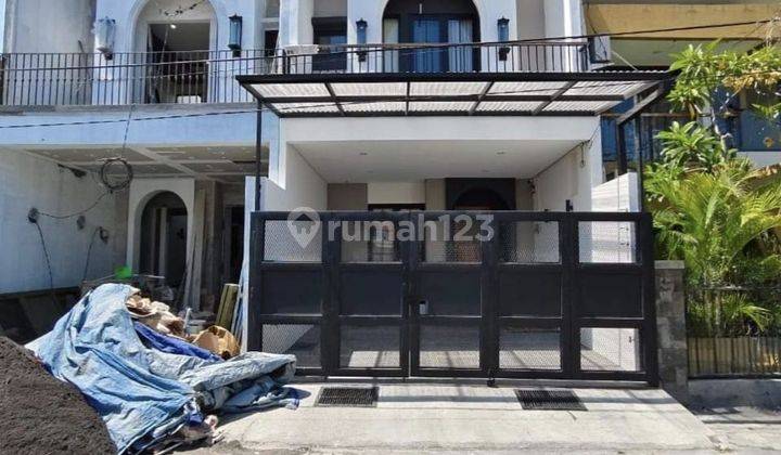 Rumah Baru Manyar American Style Dekat Kertajaya Pakuwon City Unair