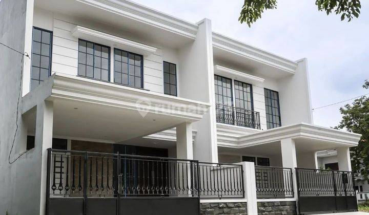 Rumah Baru Siap Huni American Modetn Styledi Galaxy Bumi Petmai ( Araya ) Surabaya 1