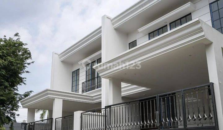 Rumah Baru Siap Huni American Modetn Styledi Galaxy Bumi Petmai ( Araya ) Surabaya 2