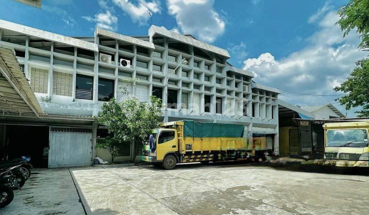 Warehouse Commercial Land on Kenjeran Main Road Surabaya