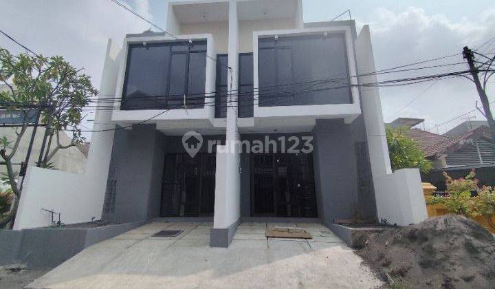 Akses Merr ‼️rumah 2 Lantai Minimalis Modern Semampir Sukolilo  1