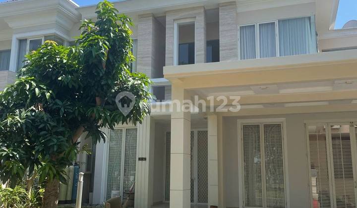 Dijual Rumah Mewah Pakuwon City Santiago Rosa Full Furnish Dan Terawat!! 