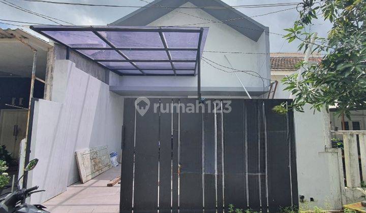 Murah Jual/ Sewa Rumah Baru Gress Pondok Tjandra Siap Huni 1