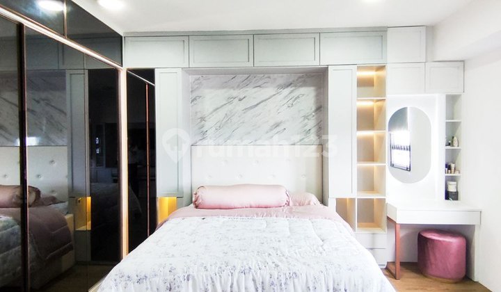 Luxury Fully Furnished‼️ Puncak Kertajaya 2-Bedroom Apartment Near ITS