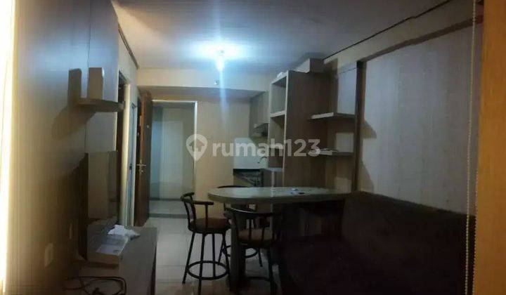 Murah Lantai 10 Apartemen Puncak Kertajaya Bagus 2 Kamar Tidur Furnished Dekat ITS 2