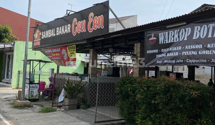 Dijual Cepat Bangunan Cafe [Hitung Tanah] Super Murah