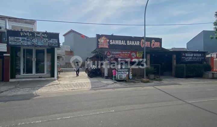 Dijual Cepat Resto & Cafe Pinggir Jalan Utama Metland Tambun (Hitung Tanah)