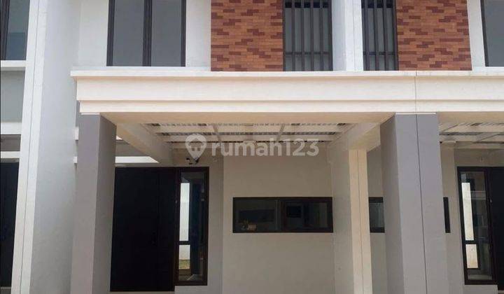 Eicj. Over Kredit Rumah 2 Lantai di Cluster Lagoon Depok 1