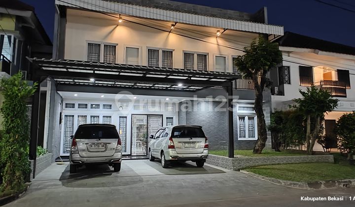 Feag. Disewakan Rumah Full Furnished di Taman Beverly Lippo Cikarang 2