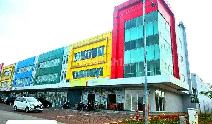 Eidg. DiSewakan Ruko di Bisnis Center Karawang 1