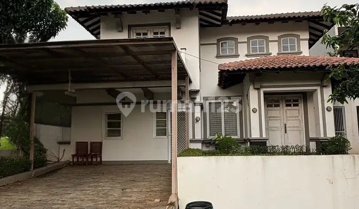 Fabg. Rumah Disewakan di Cluster Taman Simpruk Lippo Cikarang