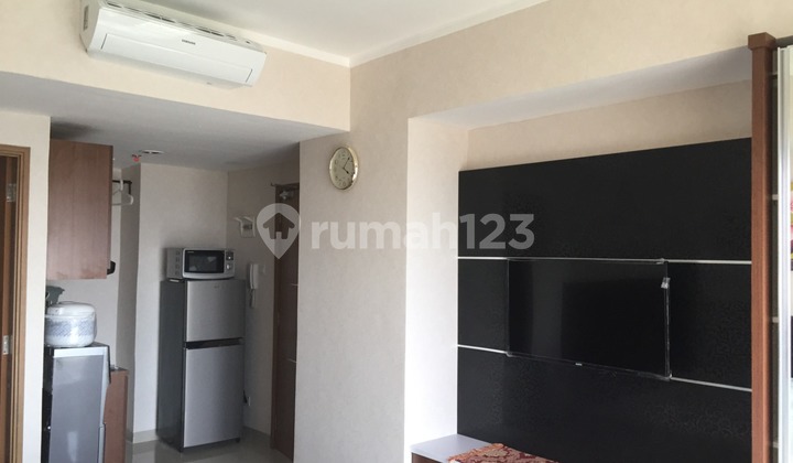 Facd. Disewakan Fully Furnished Apartemen Oasis Tipe Studio di Lippo Cikarang 2