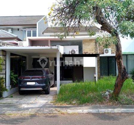 Ecfc. Rumah Disewakan Semi Furnished di Lippo Cikarang 1