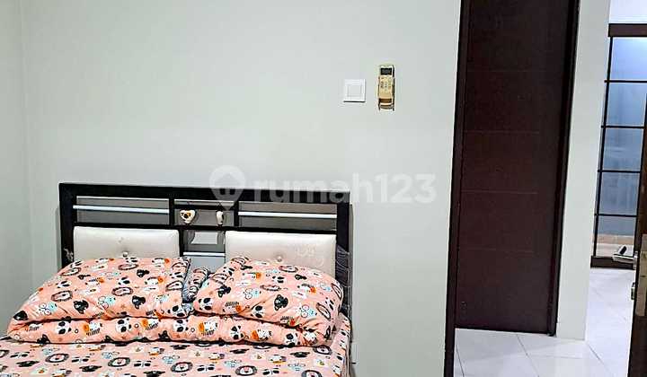 Fcaj. House for rent in Acacia Garden Lippo Cikarang.