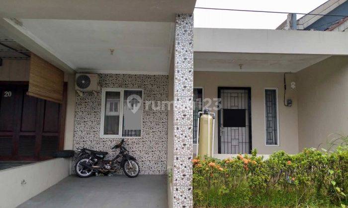 Dfih. Rumah Disewakan Fully Furnished di Cluster Meadow Green Lippo Cikarang 1