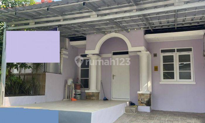 Dhjh. Rumah Dijual Siap Huni di Simpruk Sriwijaya Lippo Cikarang 1