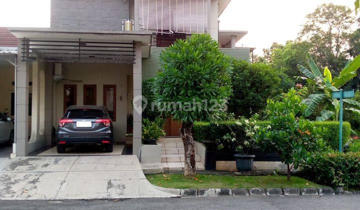 Ebab. Rumah Disewakan Fully Furnished di Cluster Meadow Green Lippo Cikarang 2