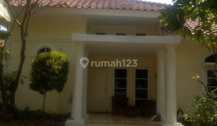 Ebje: Rumah Disewakan Semi Furnished di Cluster Tropikana Residence Jababeka Cikarang  1