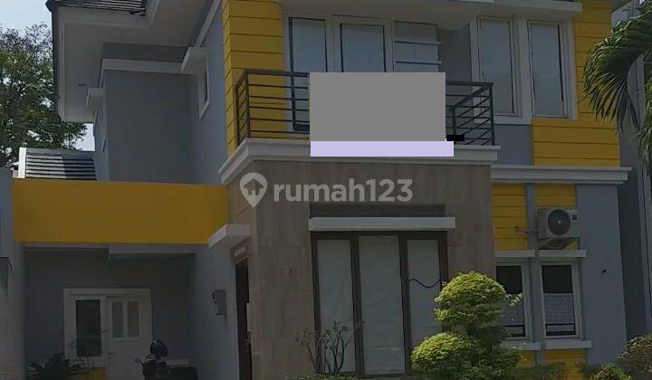 Ebdc. Rumah Dijual Siap Huni di Cluster Pasadena Deltamas Cikarang 2