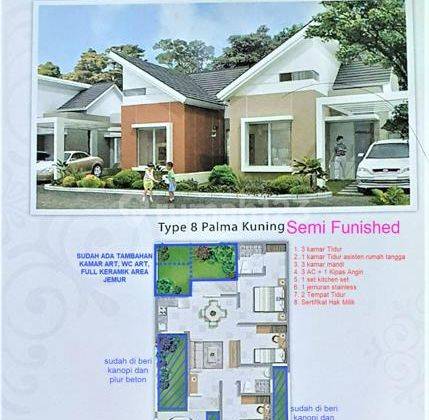 Eifi. Disewakan Rumah Di Palma Kuning Grand Taruma Karawang 1