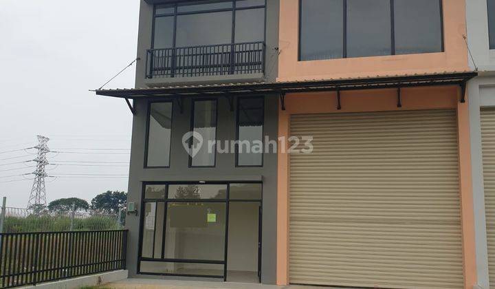 Fjij. Gudang Disewakan di Eco Space KIIC Karawang 1