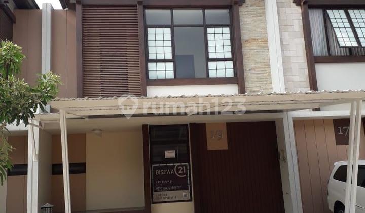 Fjac. Rumah Disewakan di Patio Lippo Cikarang 1