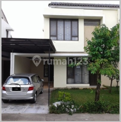 Fdja. Semi Furnished House for Rent in Elysium Cluster, Lippo Cikarang 2