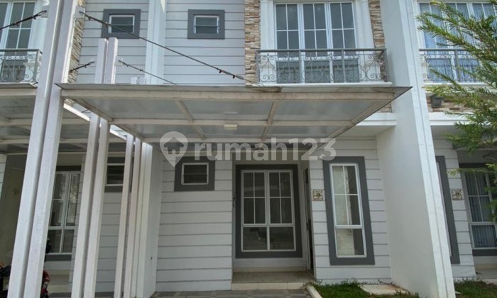 Febc. Rumah Disewakan di Cluster Monaco Jababeka Cikarang