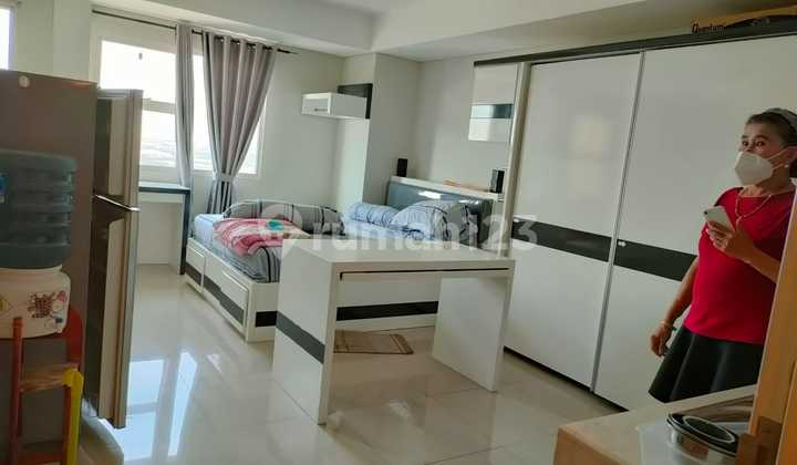 Fjhj. DiJual Apartement Studio Trivium Terrace Lippo Cikarang 2