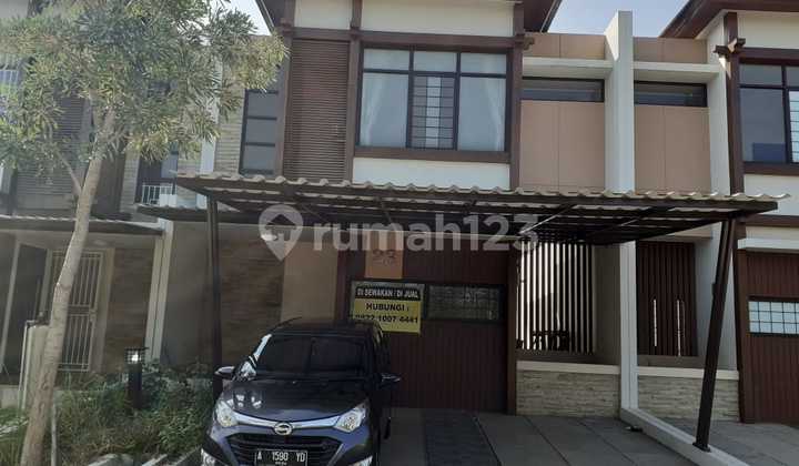 Feed. Rumah Disewakan di Cluster The Patio Lippo Cikarang