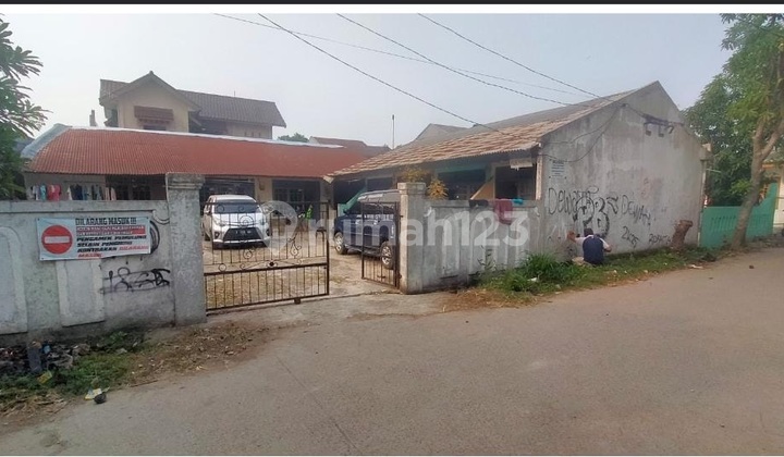 Fdah. Dijual Tanah dan Kontrakan 8 Pintu di Cikarang Utara