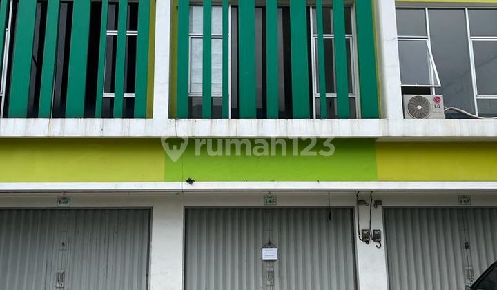 Fdej. Ruko Disewakan di Green Market Jababeka Cikarang