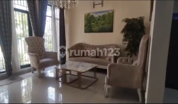 Fcjh. Rumah disewakan fully furnished di Taman Simpruk Lippo Cikarang 2