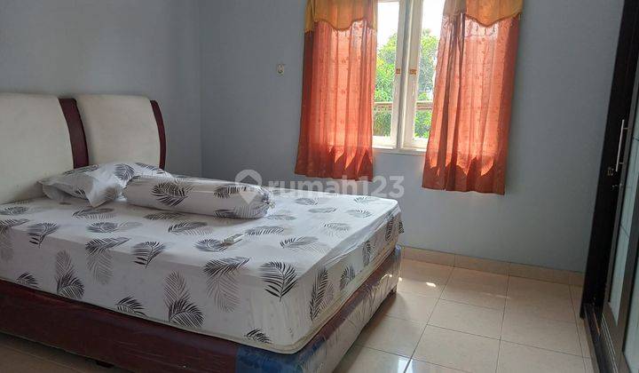 Edbb Rumah Disewakan Furnished di Cluster Fresno Deltamas  2