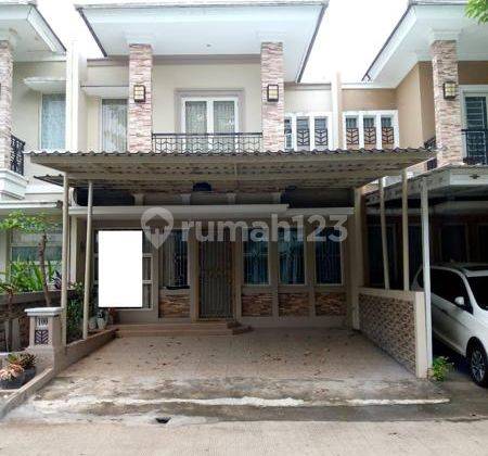 Eade. Rumah Disewakan Semi Furnished di Lippo Cikarang 1