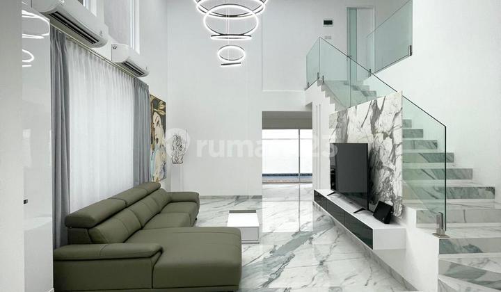 Fjjf. Swimming Pool House for Rent in Menteng Lippo Cikarang. 2