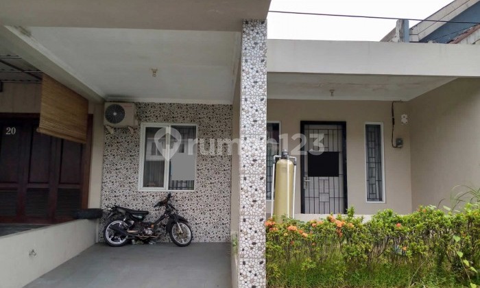 Fdhd. Rumah Disewakan Fully Furnished di Cluster Meadow Green Lippo Cikarang