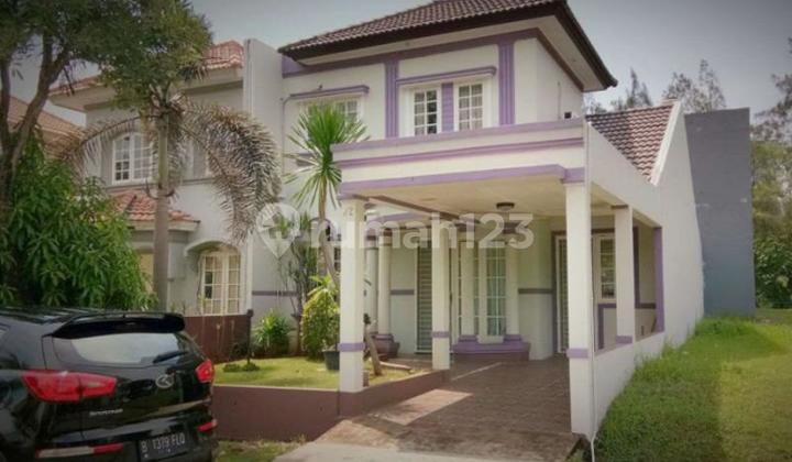 Faji. DiSewakan Rumah di Cluster Hawaii Deltamas Cikarang 1
