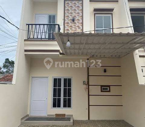 Eibc. Take Over Rumah 2 Lantai di Qonita Residence Depok 1