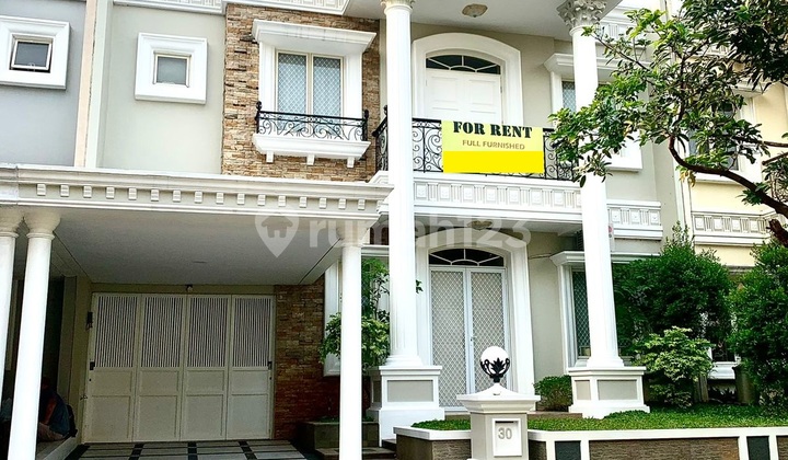 Ehhd House For Rent Fully Furnished at Vassa Terrace Lippo Cikarang