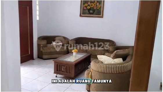 Fdfc. House for Rent in Taman Dago Lippo Cikarang