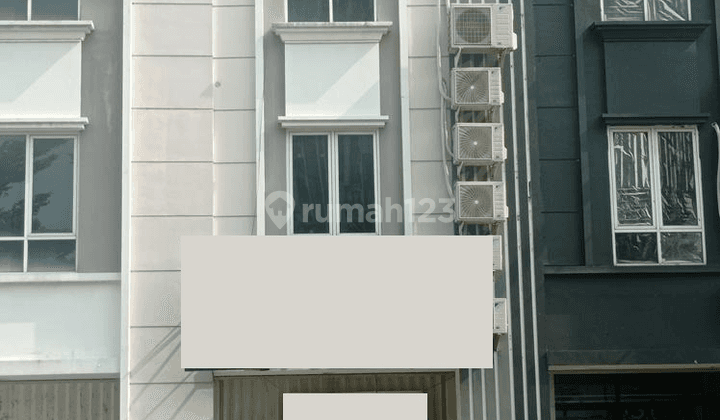 Facj. Ruko diJual di Rodeo Drive Jababeka Cikarang 1