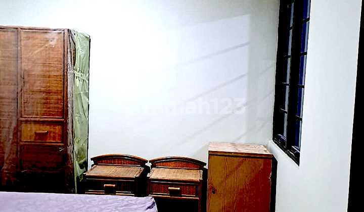 Fcaj. House for rent in Acacia Garden Lippo Cikarang.