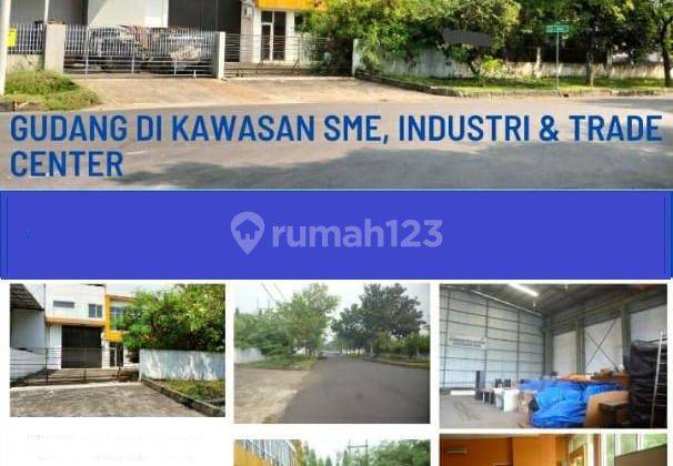 Ecdg. Gudang Dijual di Jababeka Cikarang 1