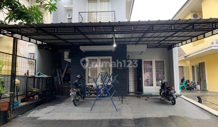 Ebia: Rumah Dijual di Semi Furnished di Cluster Fresno Deltamas  1