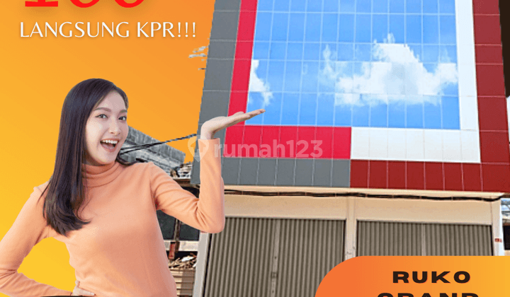 RUKO CANTIK, HARGA MENARIK! RUKO GRAND HBC MALL SEKUPANG BATAM 2