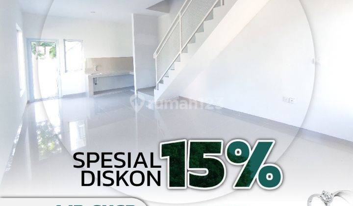 PROMO DISKON 15% !! RUMAH CANTIK 2 LANTAI CENTRAL RAYA BATU AJI.  12