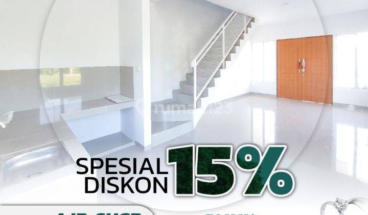 PROMO DISKON 15% !! RUMAH CANTIK 2 LANTAI CENTRAL RAYA BATU AJI.  13